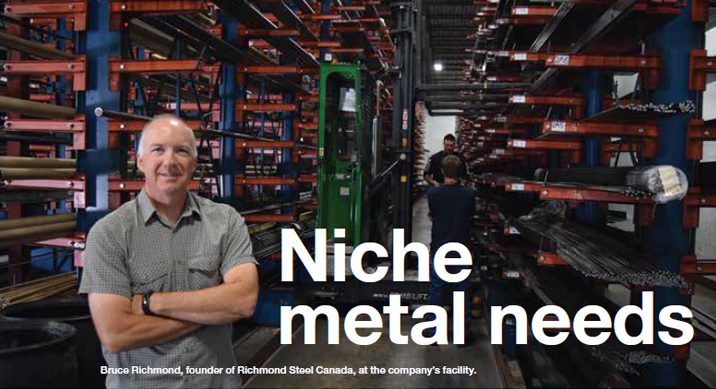 Bruce Richmond in CFW